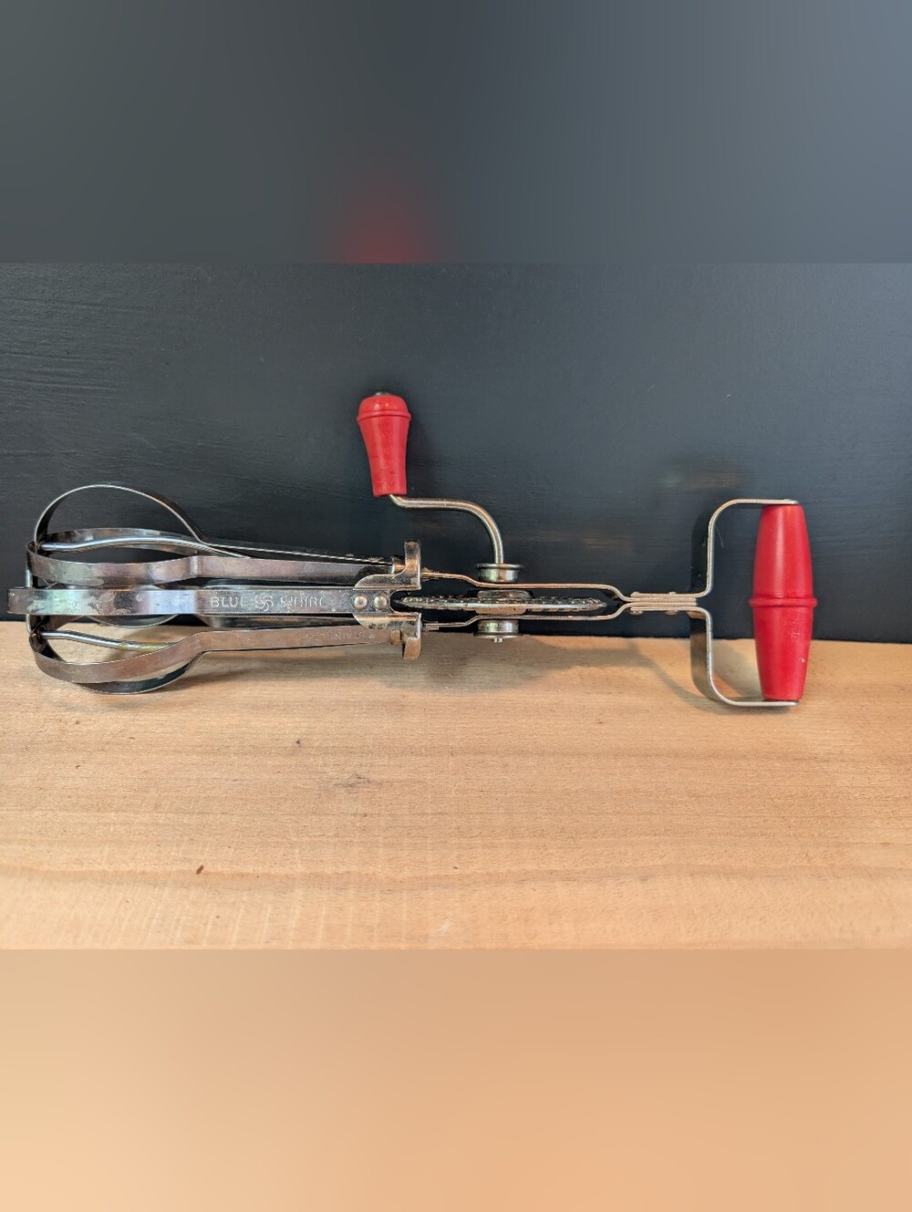 Vintage Stainless Steel Hand Mixer